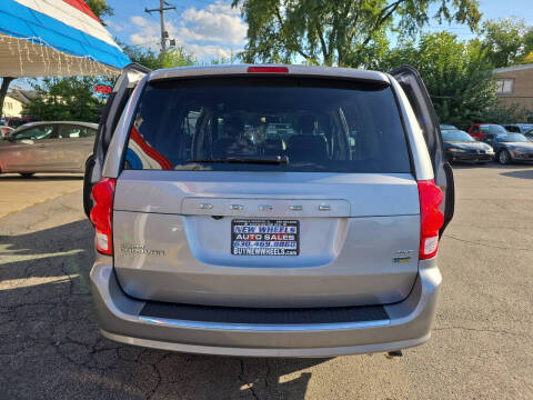 2017 Dodge Grand Caravan SXT