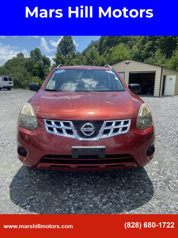 2014 Nissan Rogue Select