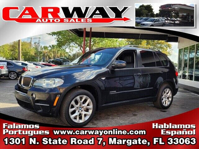 2012 BMW X5 for sale at CARWAY Auto Sales in Margate FL