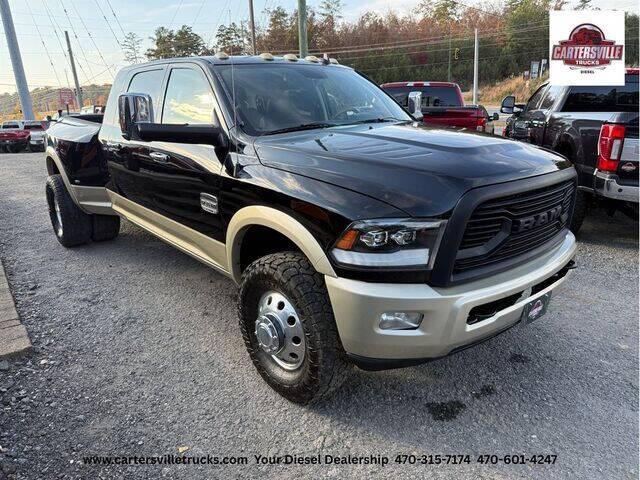 2014 RAM 3500 Laramie Longhorn