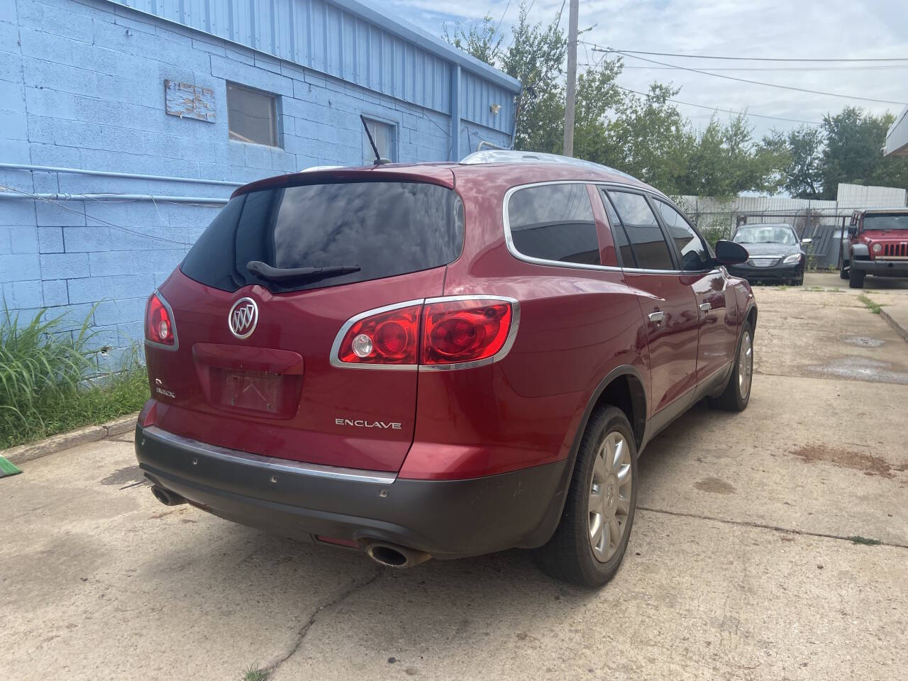 2012 Buick Enclave for sale at Kathryns Auto Sales in Oklahoma City, OK