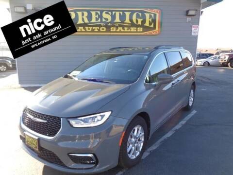 2022 Chrysler Pacifica for sale at PRESTIGE AUTO SALES in Spearfish SD