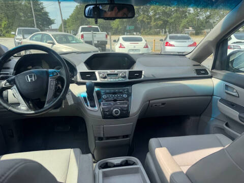 2012 Honda Odyssey Touring