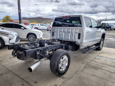 2015 GMC Sierra 3500HD