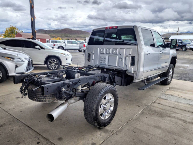 2015 GMC Sierra 3500HD