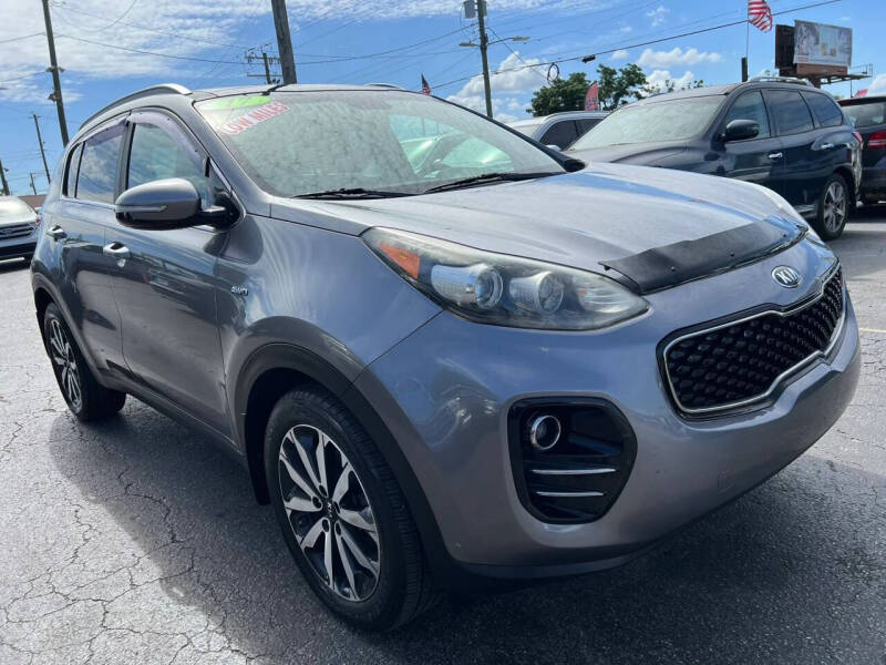 2017 Kia Sportage EX