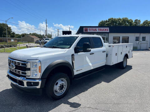 2023 Ford F-550 Super Duty for sale at Titus Trucks in Titusville FL