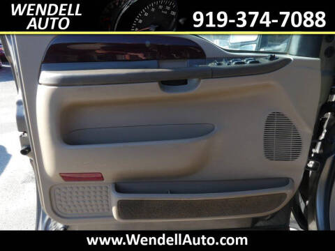 2004 Ford Excursion Eddie Bauer