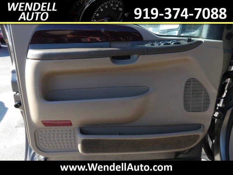 2004 Ford Excursion Eddie Bauer