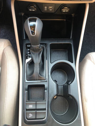 2018 Hyundai Tucson SEL Plus