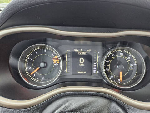 2017 Jeep Cherokee Latitude