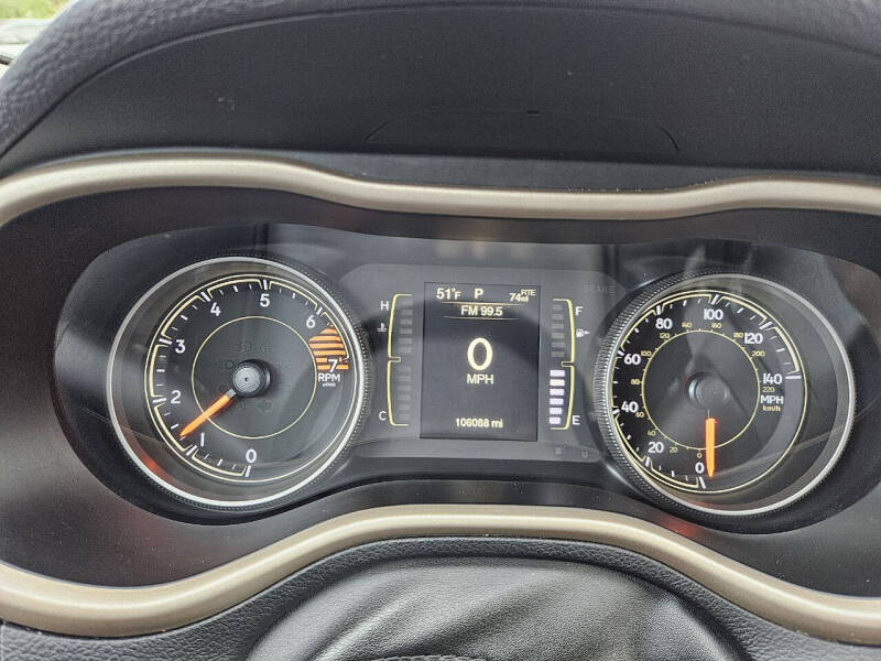 2017 Jeep Cherokee Latitude