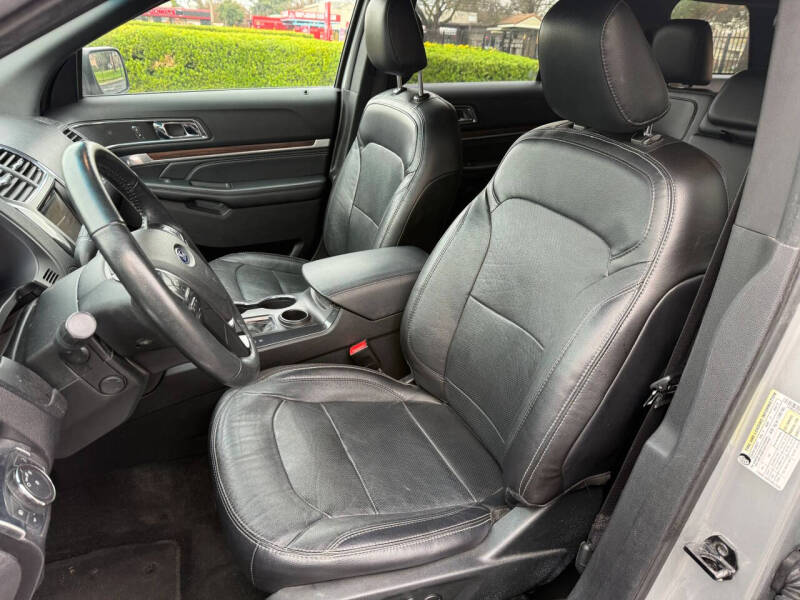 2019 Ford Explorer Limited