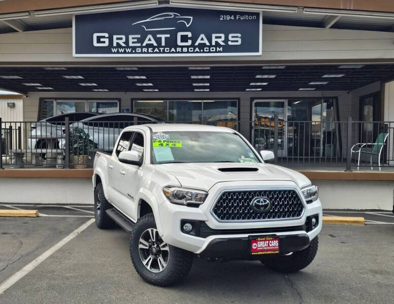 2018 Toyota Tacoma TRD Sport
