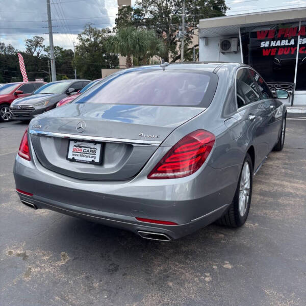 2015 Mercedes-Benz S-Class S 550 4MATIC