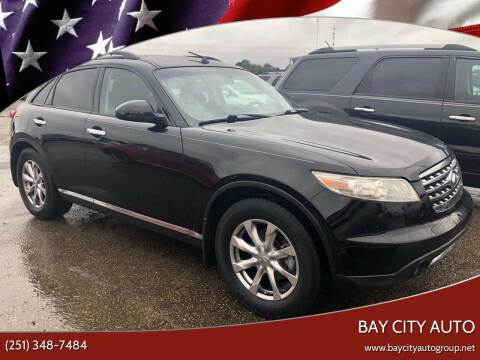 2008 Infiniti FX35 for sale at Bay City Auto's in Mobile AL