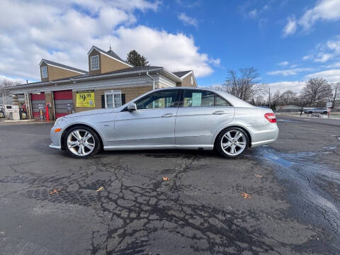 2012 Mercedes-Benz E-Class E 350 Sport 4MATIC