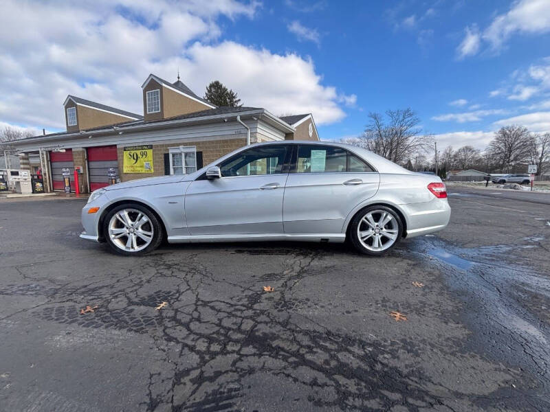 2012 Mercedes-Benz E-Class E 350 Sport 4MATIC