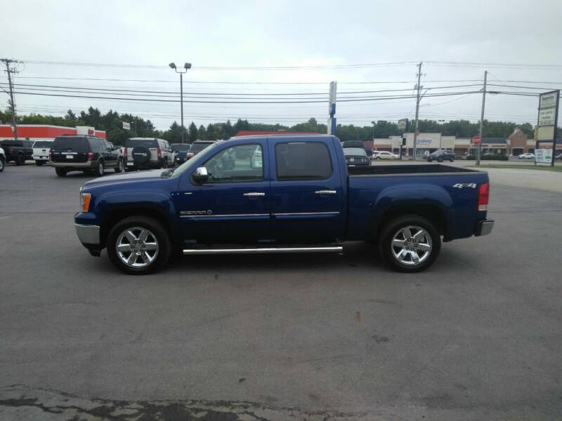 2012 GMC Sierra 1500 SLT