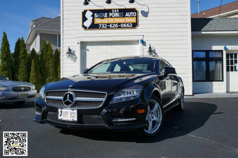 2012 Mercedes-Benz CLS CLS 550 4MATIC