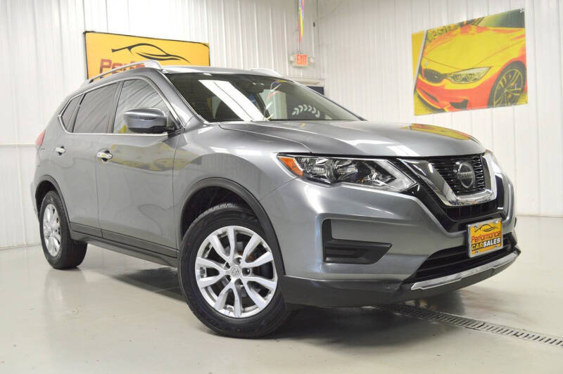 2018 Nissan Rogue SV