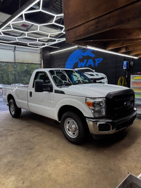 2016 Ford F-250 Super Duty for sale at Backroad Motors, Inc. in Lenoir, NC