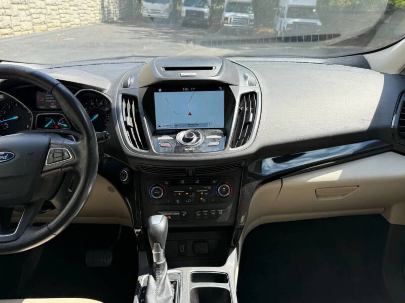 2017 Ford Escape Titanium