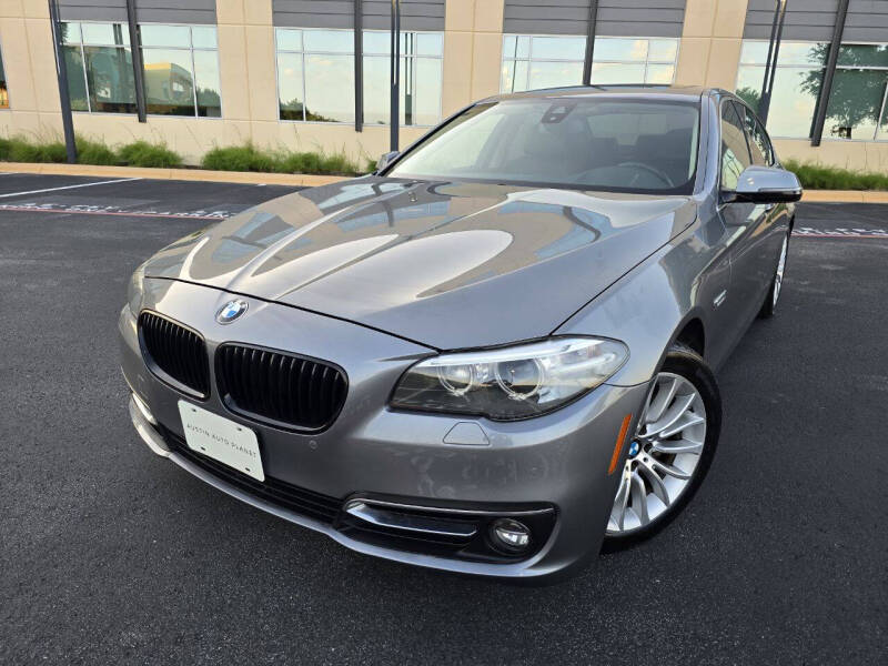 2016 BMW 5 Series 528i