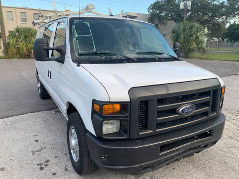 2010 Ford E-Series Cargo for sale at Consumer Auto Credit in Tampa FL