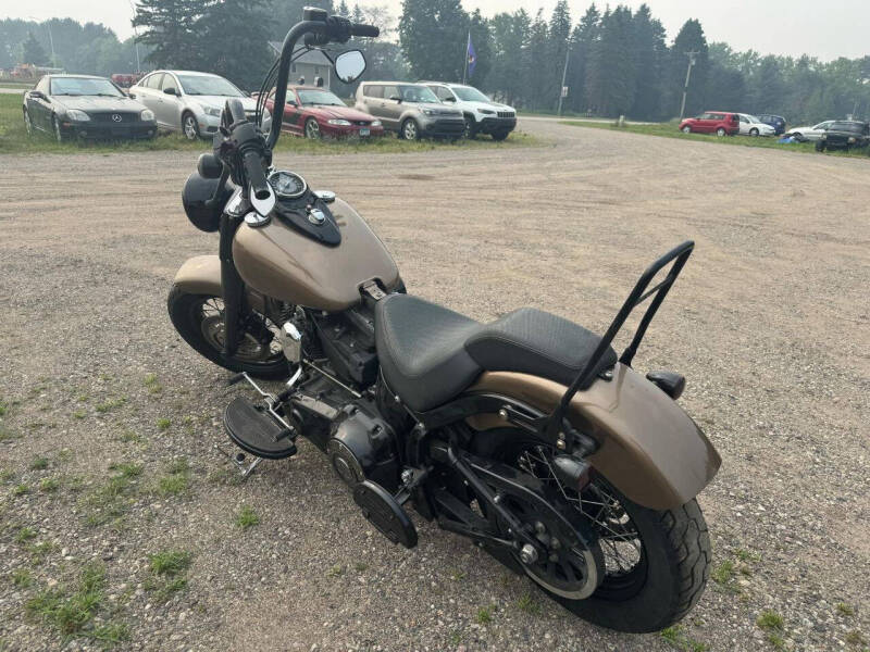 2012 Harley-Davidson Softail Slim FLS