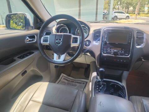 2012 Dodge Durango Crew