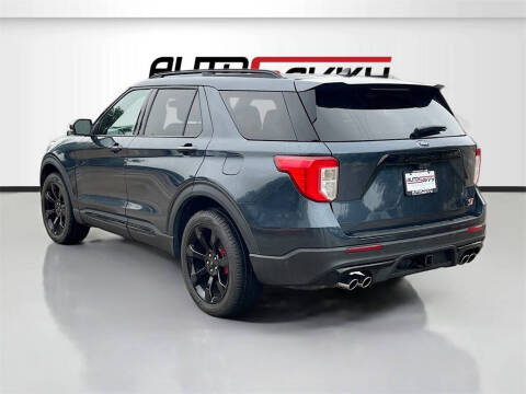 2022 Ford Explorer ST