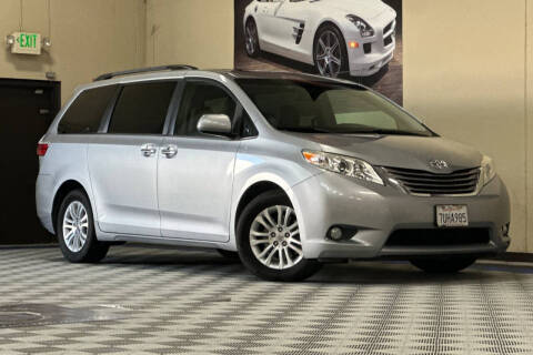 2016 Toyota Sienna