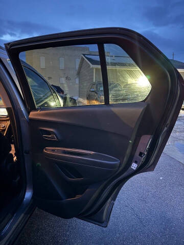 2019 Chevrolet Trax LT