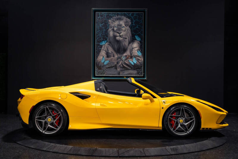 2021 Ferrari F8 Spider