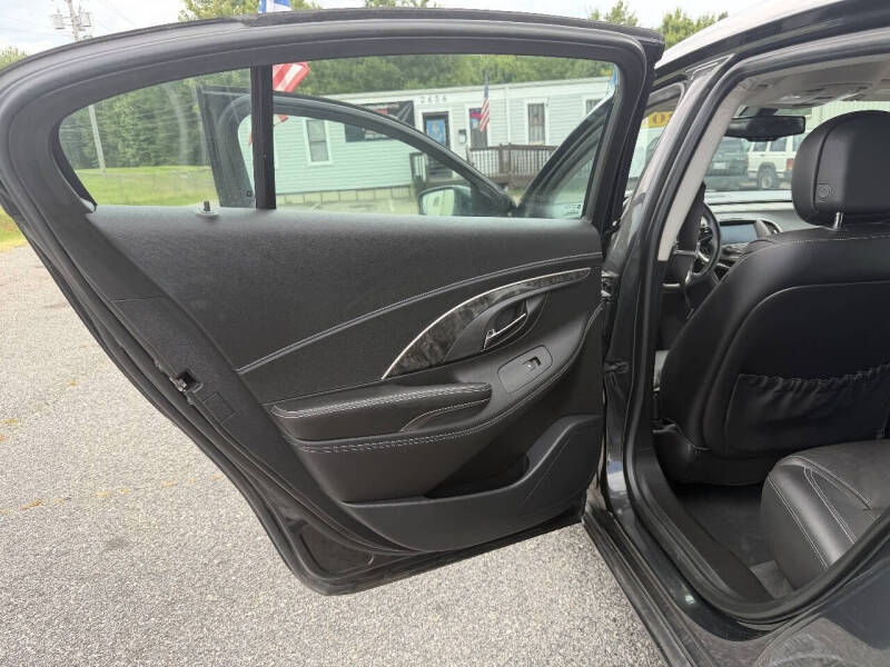 2014 Buick LaCrosse Leather