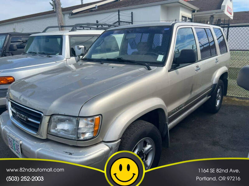 1999 Isuzu Trooper S
