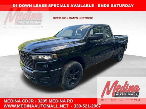 2025 RAM 1500 for sale at Medina Auto Mall in Medina OH