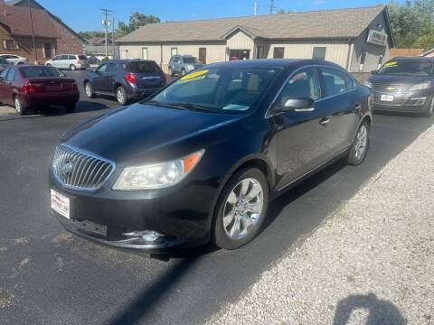 2013 Buick LaCrosse for sale at Approved Automotive Group in Terre Haute IN