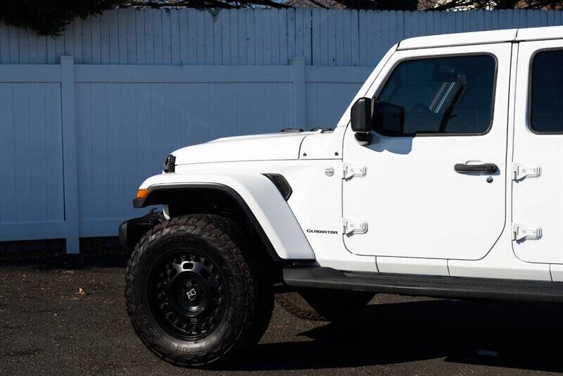 2020 Jeep Gladiator Overland