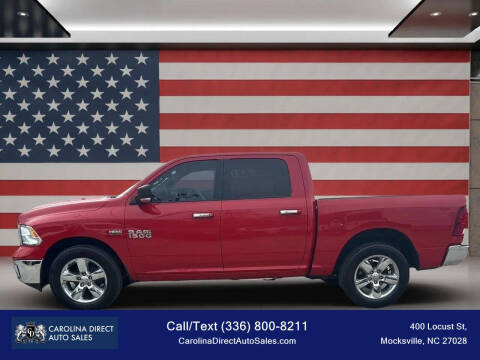 2018 RAM 1500