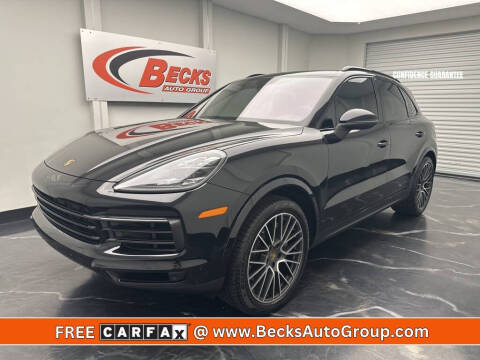 2019 Porsche Cayenne for sale at Becks Auto Group in Mason OH