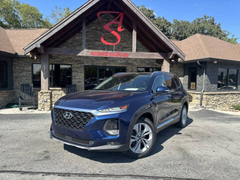 2019 Hyundai Santa Fe Limited 2.0T