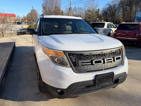 2015 Ford Explorer XLT