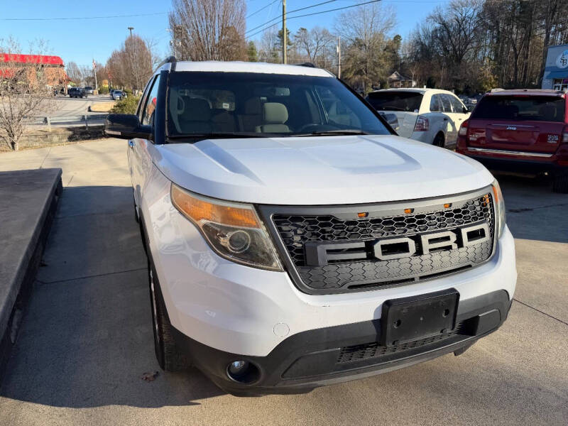2015 Ford Explorer XLT
