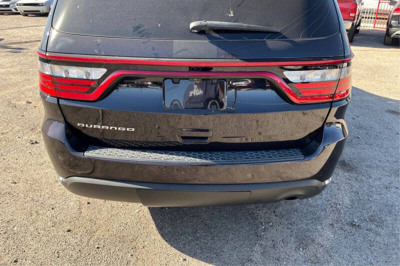 2018 Dodge Durango