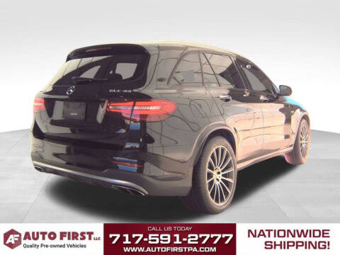 2018 Mercedes-Benz GLC AMG GLC 43