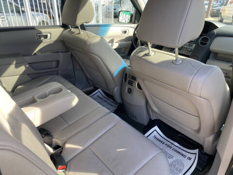 2015 Honda Pilot EX-L