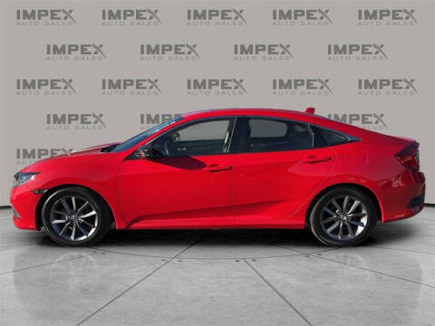 2019 Honda Civic EX-L