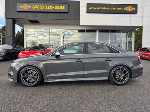 2017 Audi S3 2.0T quattro Premium Plus